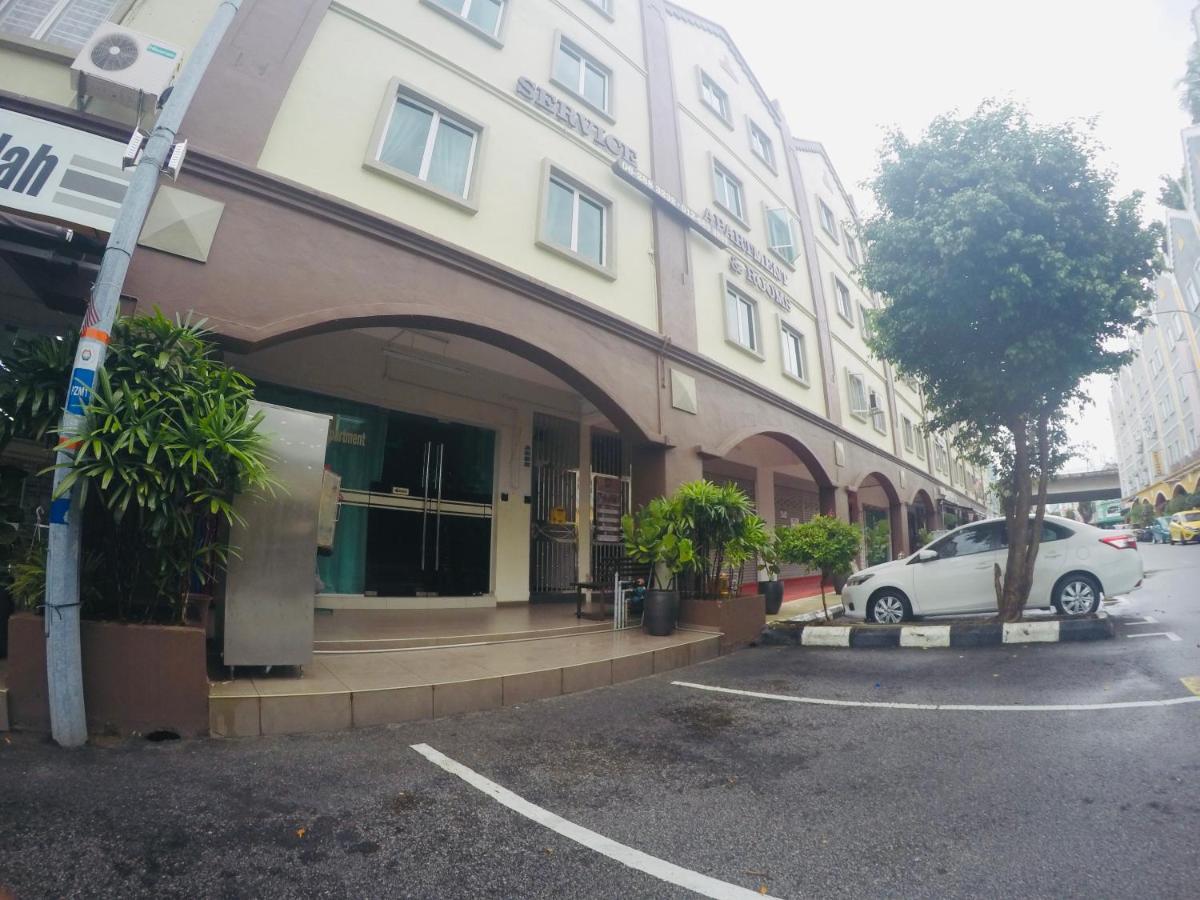 Straits Inc Apartment 5 , Bandar Melaka Экстерьер фото